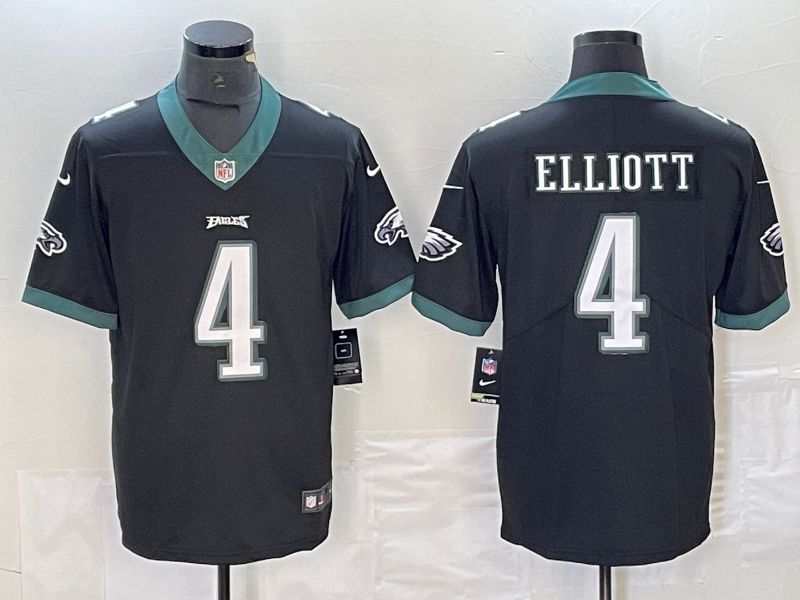 Men Men Philadelphia Eagles #4 Elliott Black New Nike Vapor Untouchable Limited NFL Jersey->philadelphia eagles->NFL Jersey